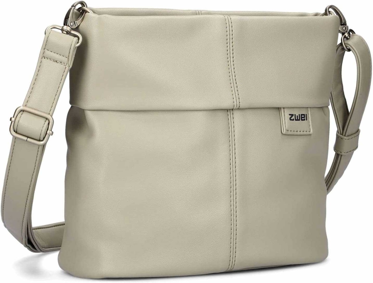 ZWEI Handtaschen grau