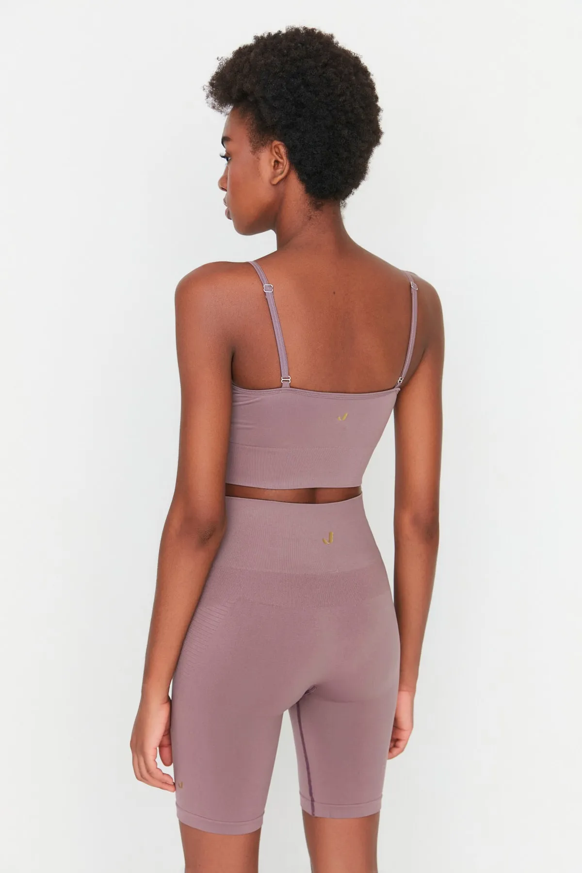 Jerf  Sport-BH - Lila - Unifarben