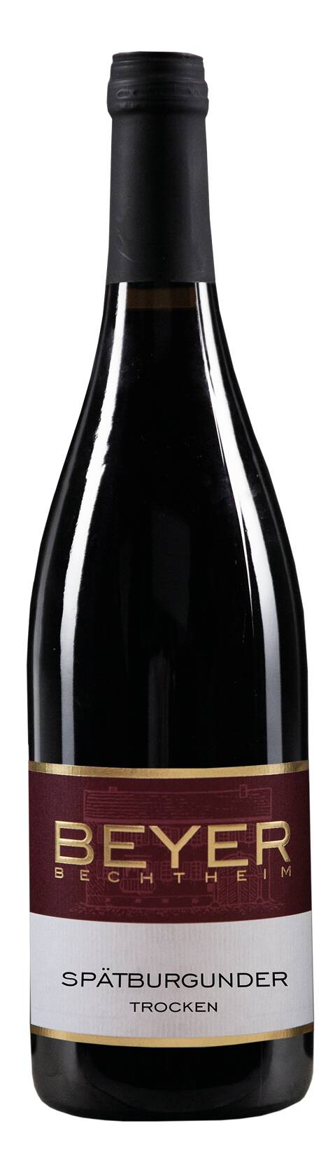 Weingut Johann P. Beyer Spätburgunder Rotwein trocken 2020
