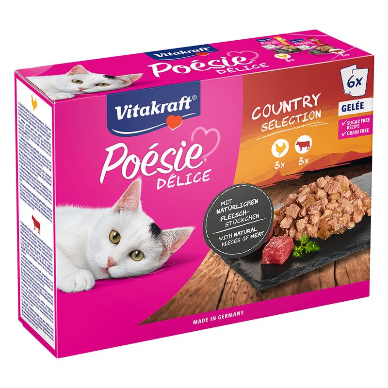 Sparpaket Vitakraft Poésie Pouch 48 x 85 g