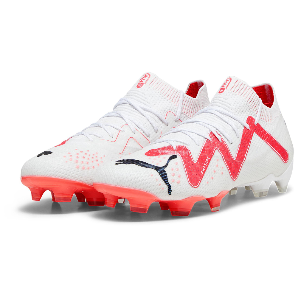 PUMA FUTURE ULTIMATE FG AG 107356-001 / weiss