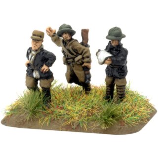 French Company HQ with 2x81mm + 60mm Mortars (FR701)