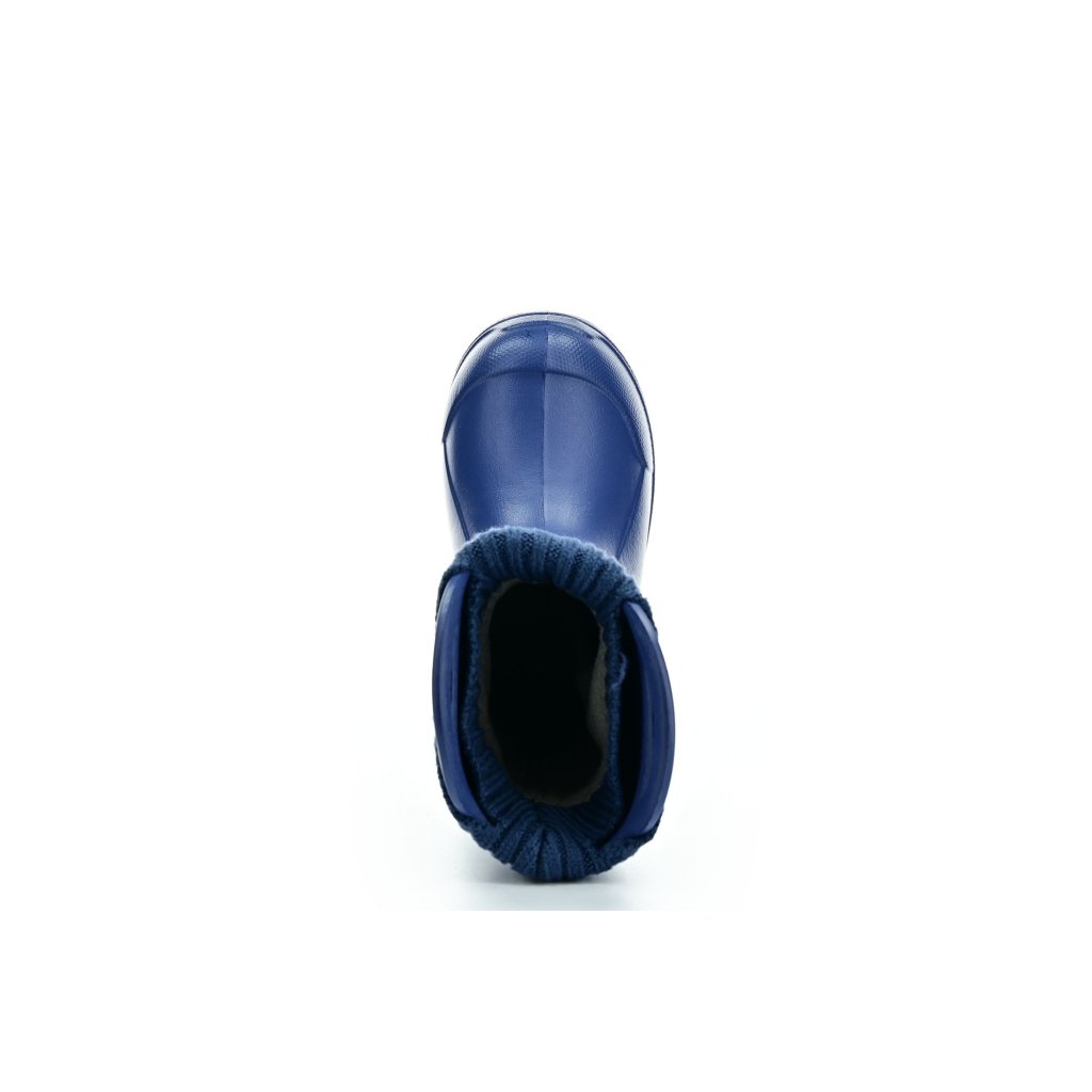 D.D.Step 106-42628 Blue gefütterte Gummistiefel