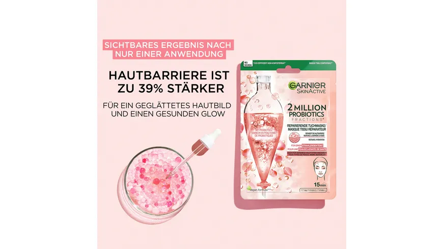Garnier Skin Active Tuchmaske 2 Million Probiotics