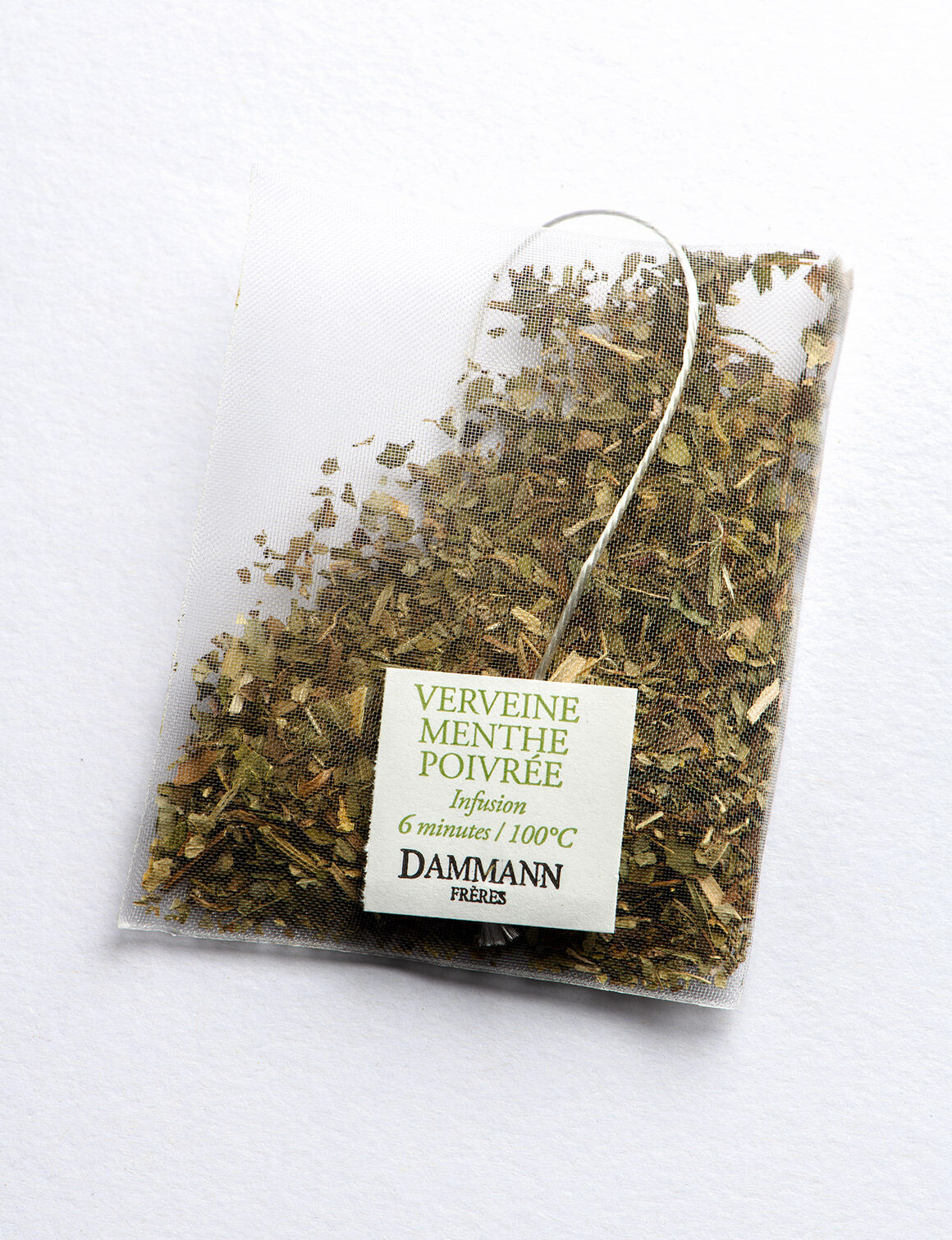 Verveine-menthe poivrée-25 sachets
