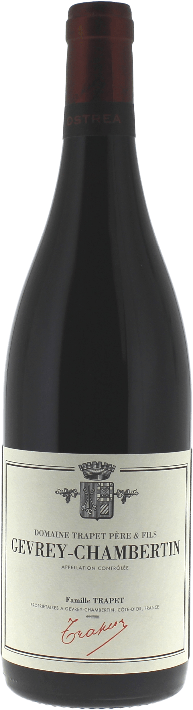 Gevrey chambertin ostréa 2020