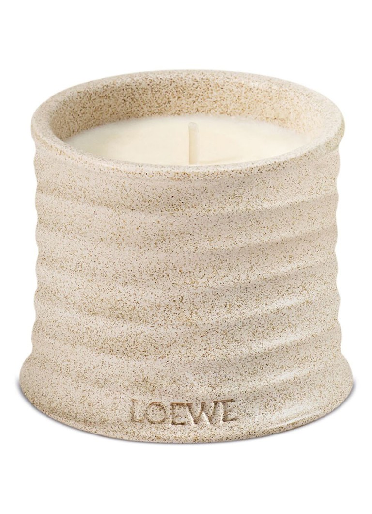 LOEWE Textured Candle - scented candle 170 grams
