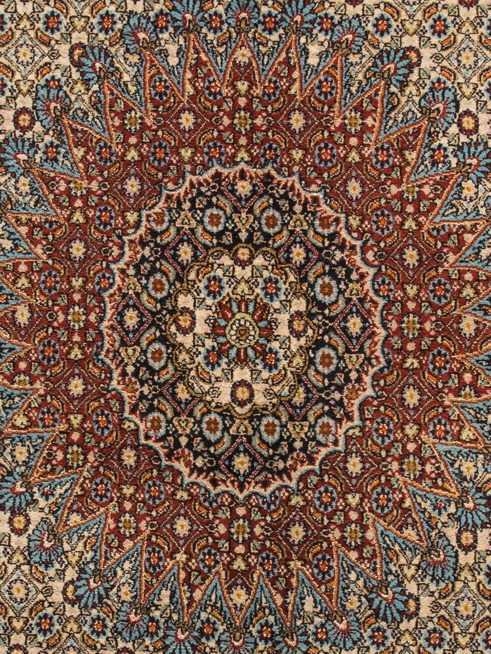 Moud Mahi ca. 195 x 305 cm, Unikat / Einzelstück