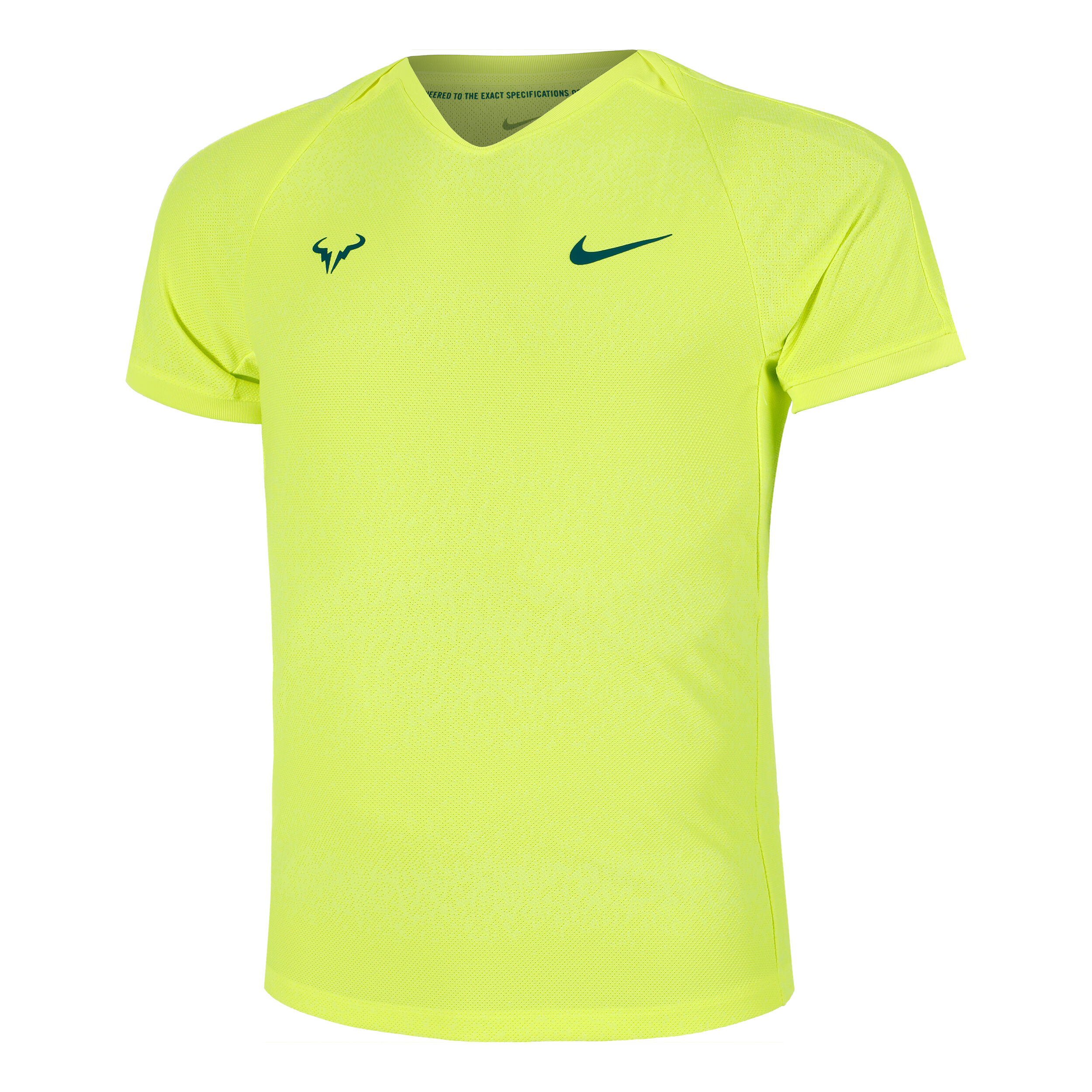 Dri-Fit RAFA Advantage T-Shirt Herren - Neongelb