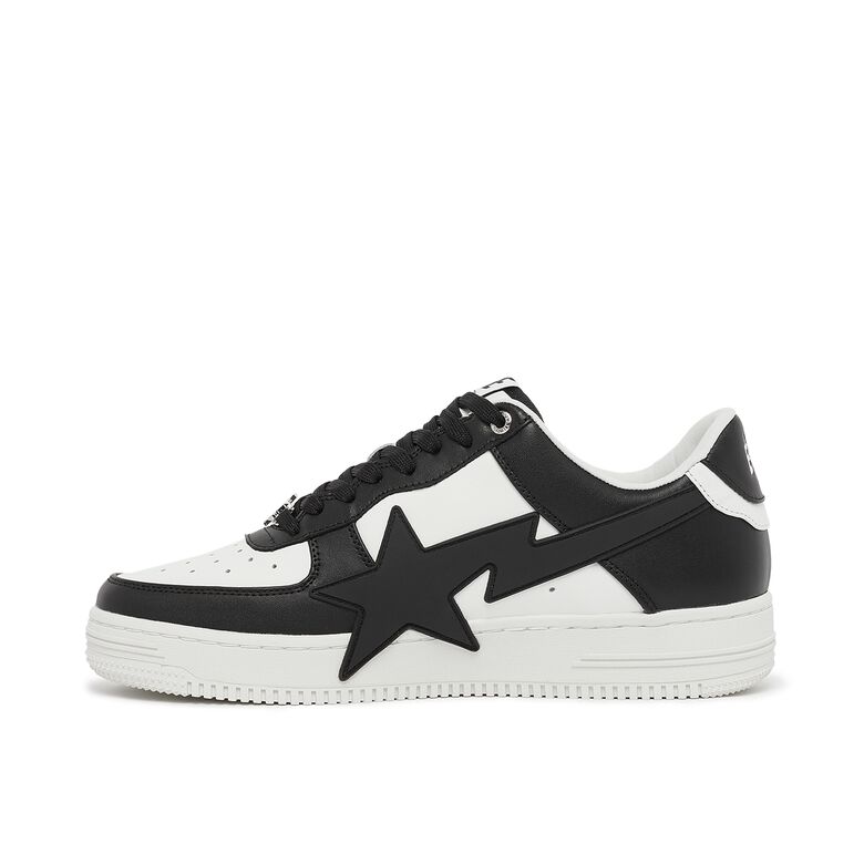 A Bathing Ape Sta Enlarged L black