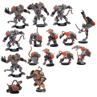 DreadBall Skittersneak Stealers: Veer-Myn Team
