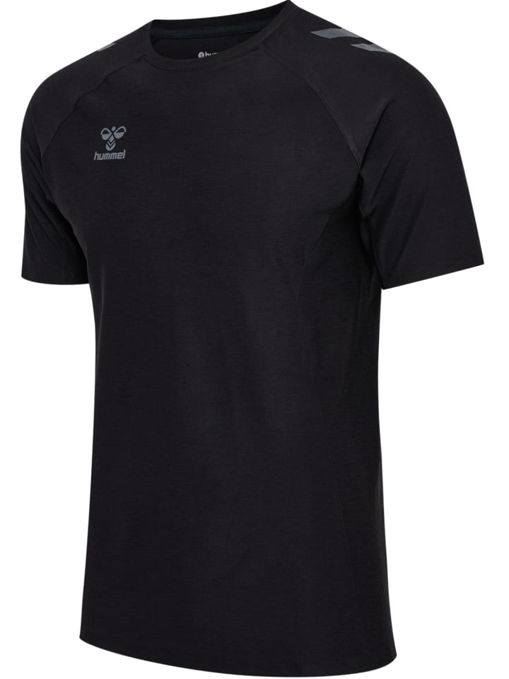 Hummel Hummel T-Shirt Hmlcima Herren in BLACK MELANGE günstig kaufen
