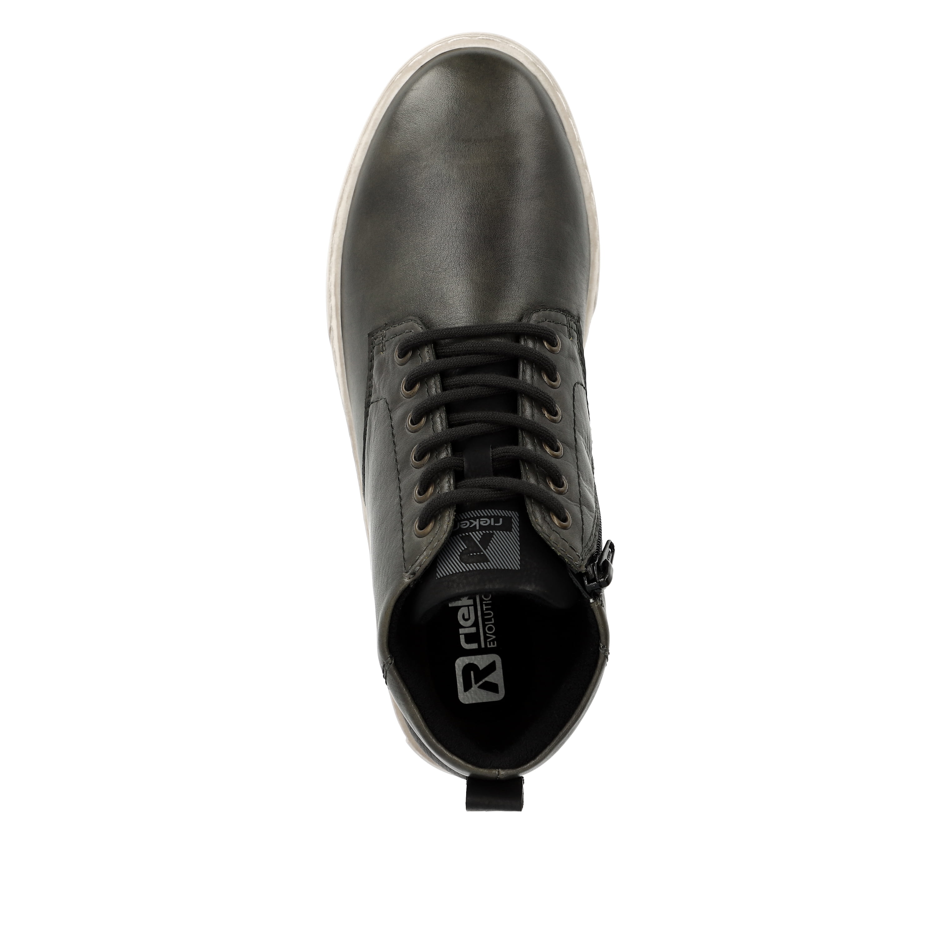 Rieker Herren Sneaker High quartz grey