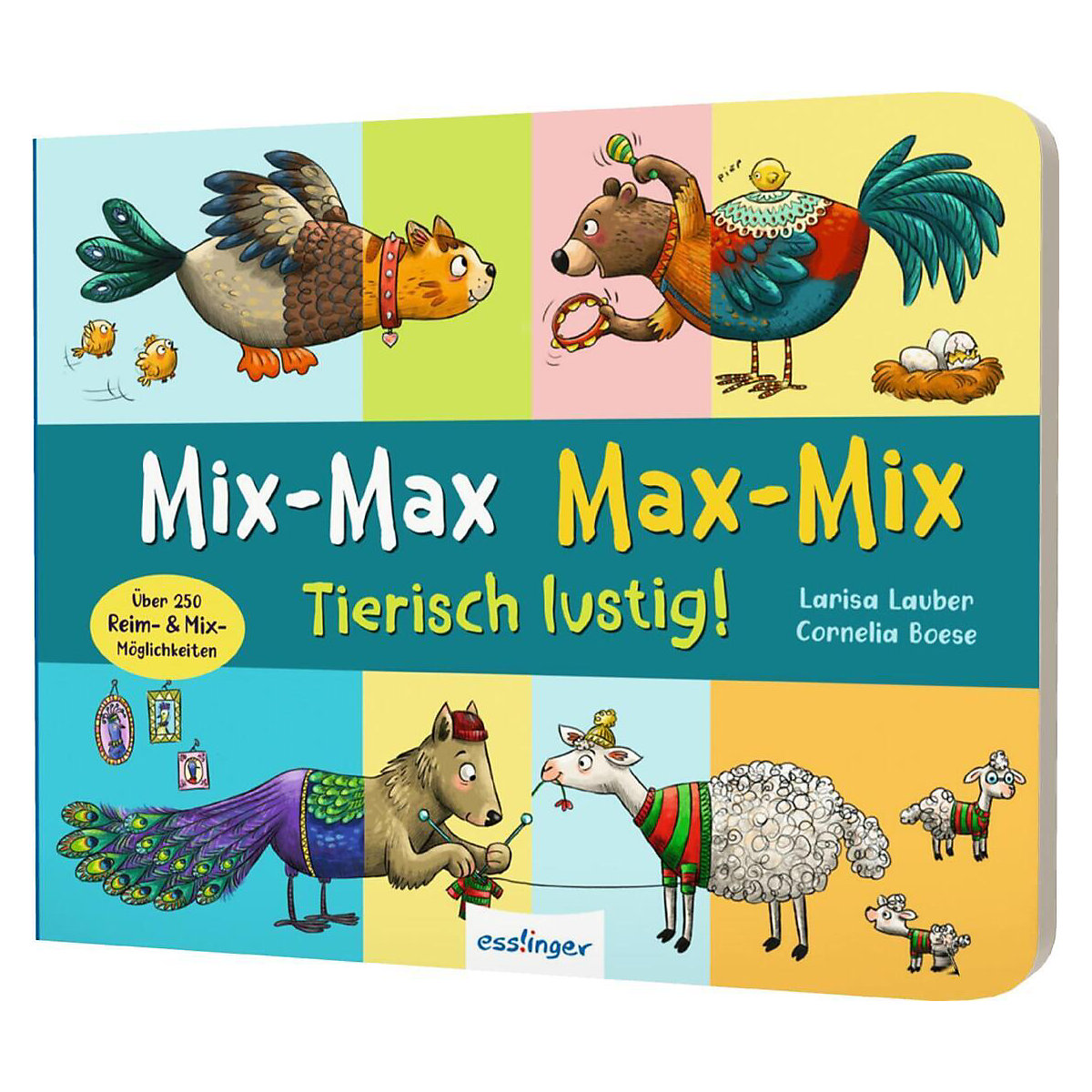 Mix-Max Max-Mix: Tierisch Lustig!