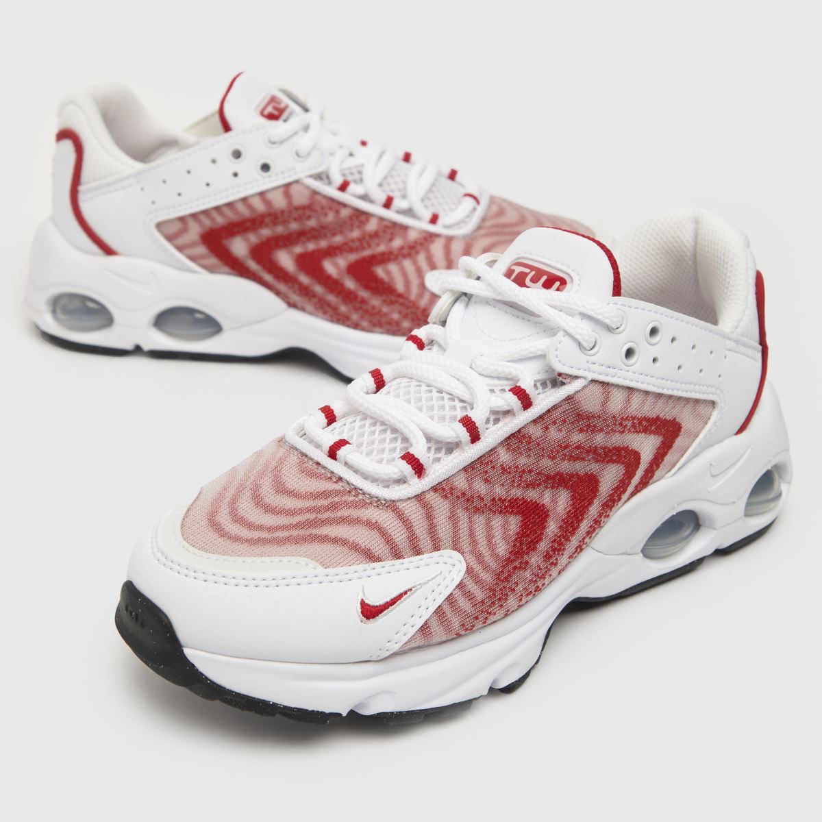 Nike Air Max 97 Lány Utcai Cipő Fehér & Piros