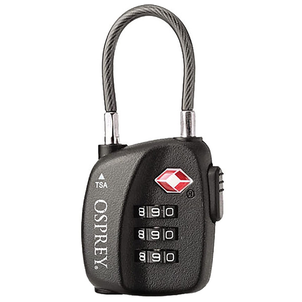 TRAVEL SENTRY 3-DIAL CABLE LOCK - Gepäcksicherung