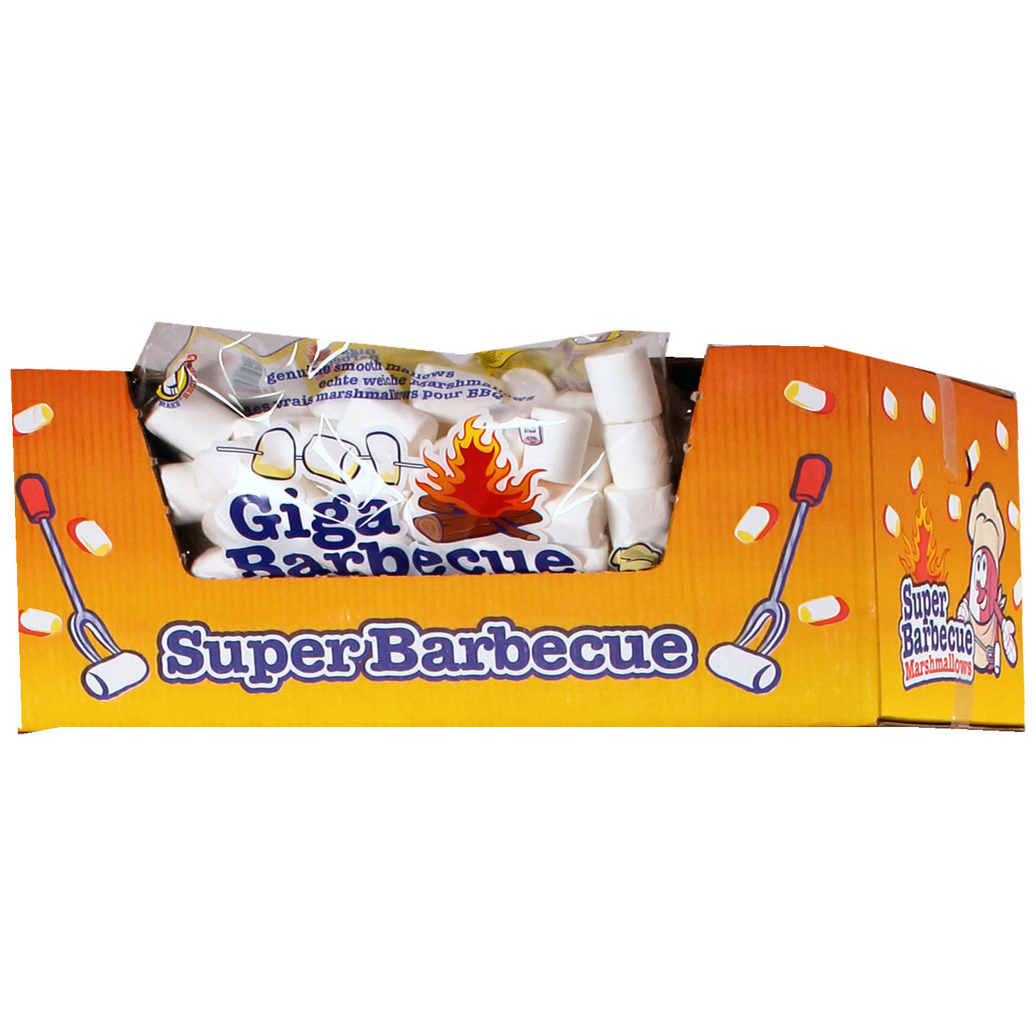 Mr. Mallo Giga Barbecue Marshmallows 750g
