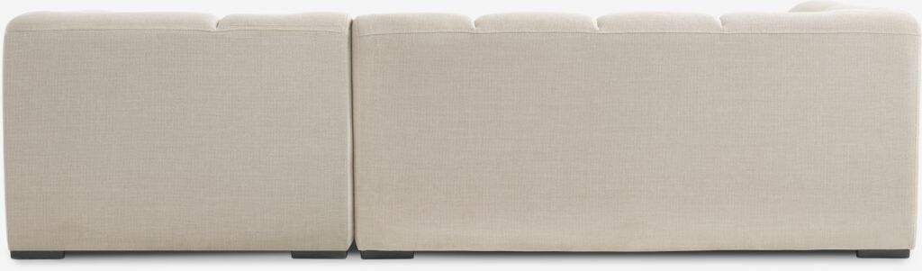 ALLESE sofa med ALLESE dagseng, høyre, beige stoff