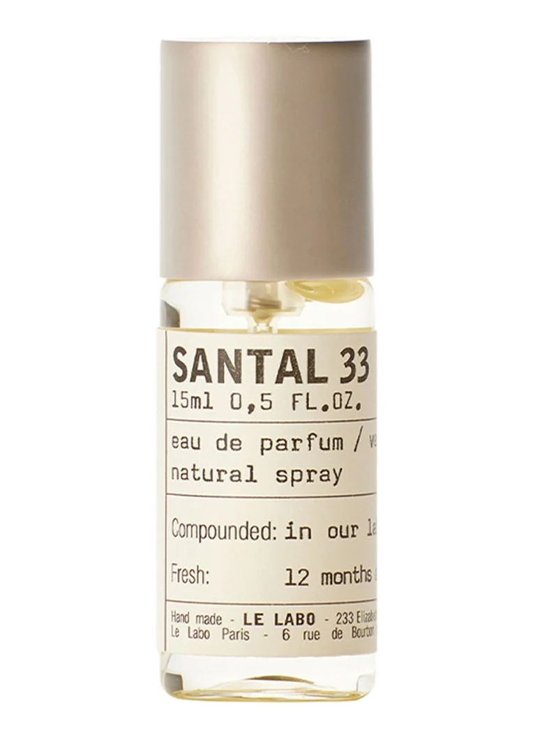 Le Labo Mini Santal 33 Eau de Parfum - travel size