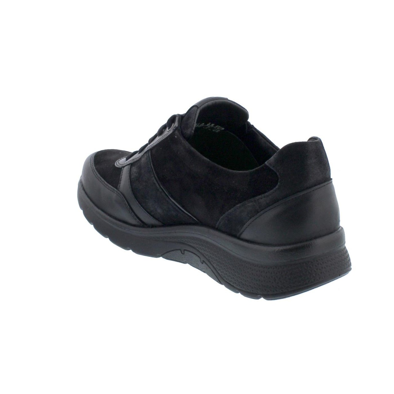 MEPHISTO Komfort Schnürer schwarz Izae 10100 12200