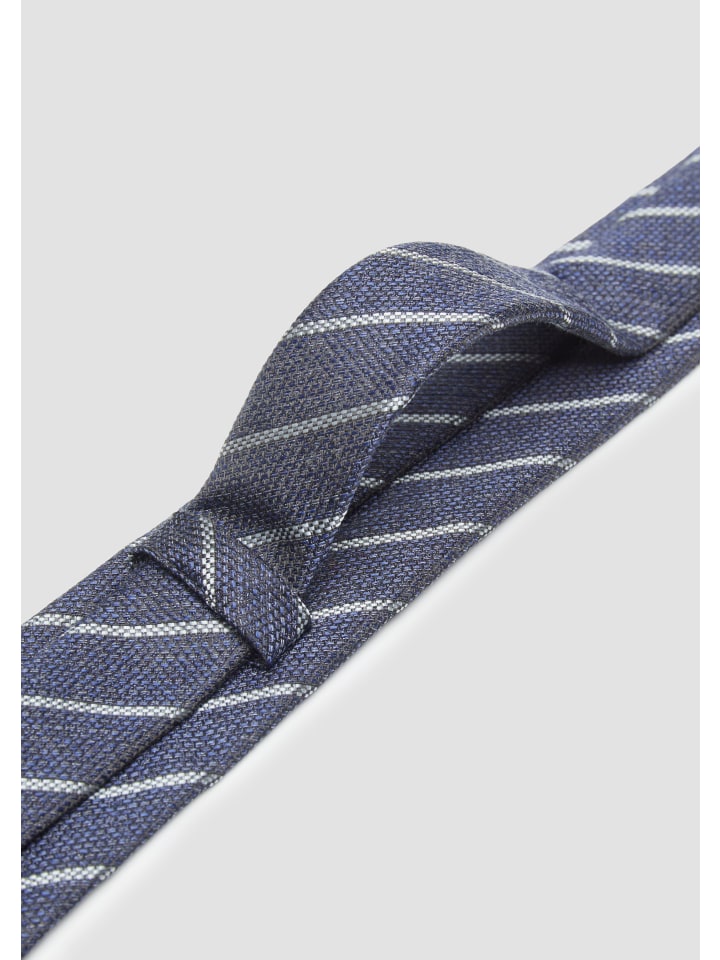 s.Oliver BLACK LABEL Krawatte in Blau günstig kaufen 1