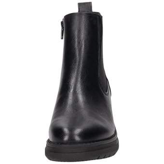 Jana Chelsea Boots in schwarz