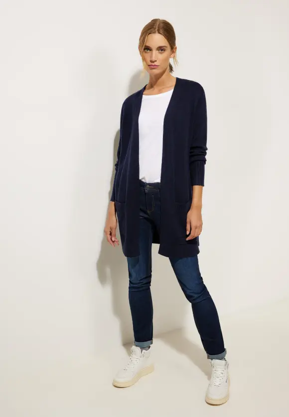 Street One Basic Cardigan mit Taschen