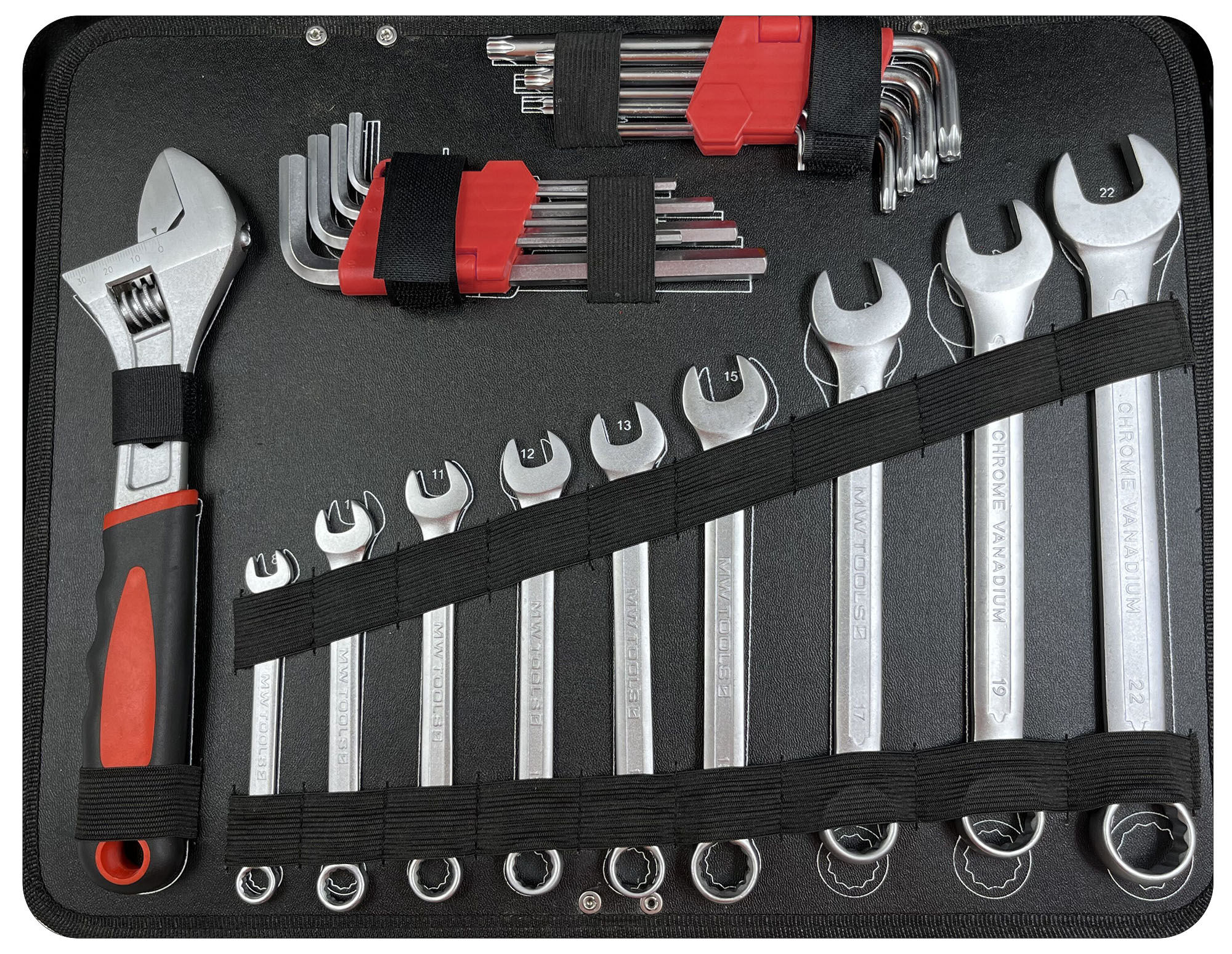 Estuche para herramientas Metal Works 855006958 BTK157W, 157 piezas