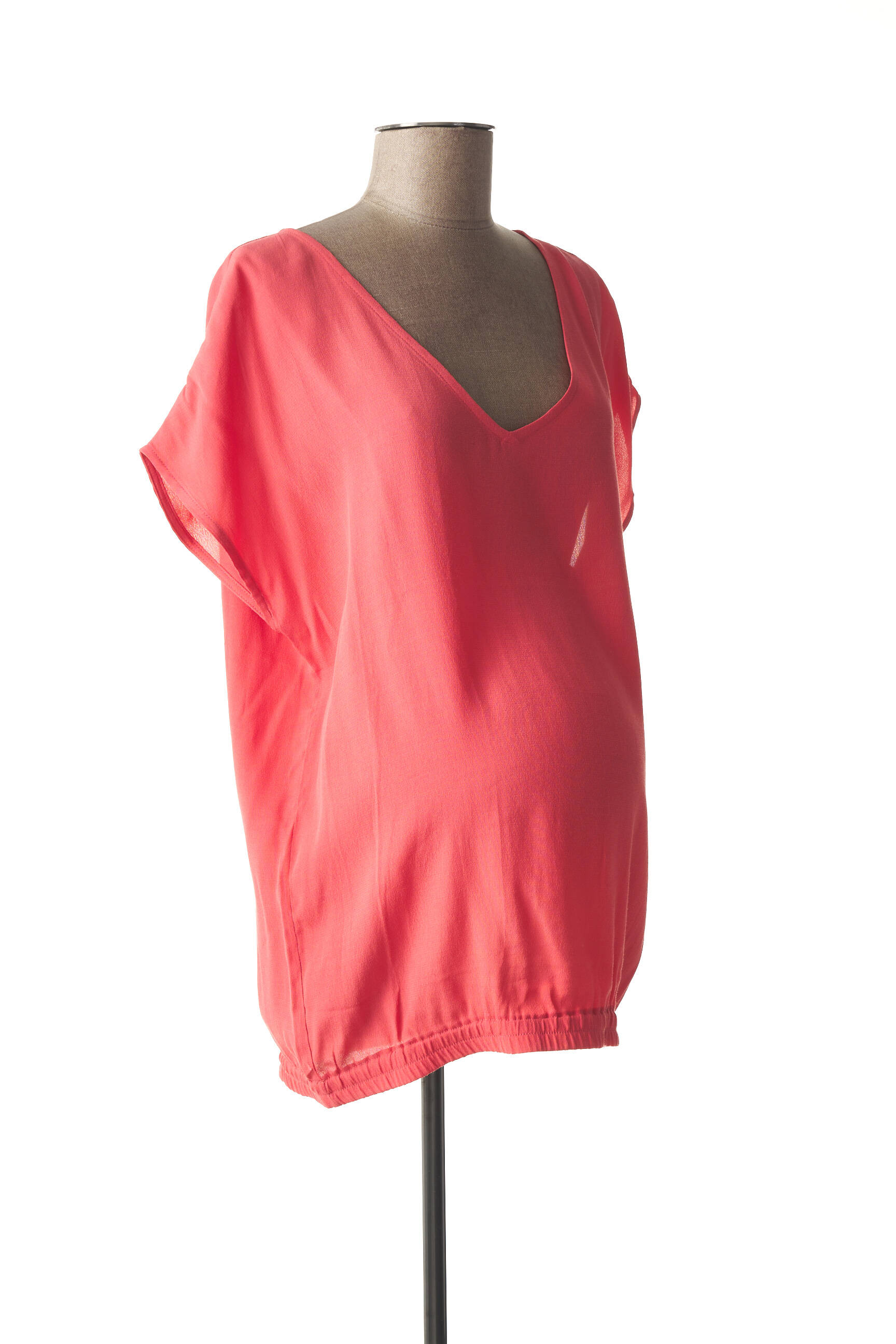 Fragile Chemisiers Maternite Femme couleur rose