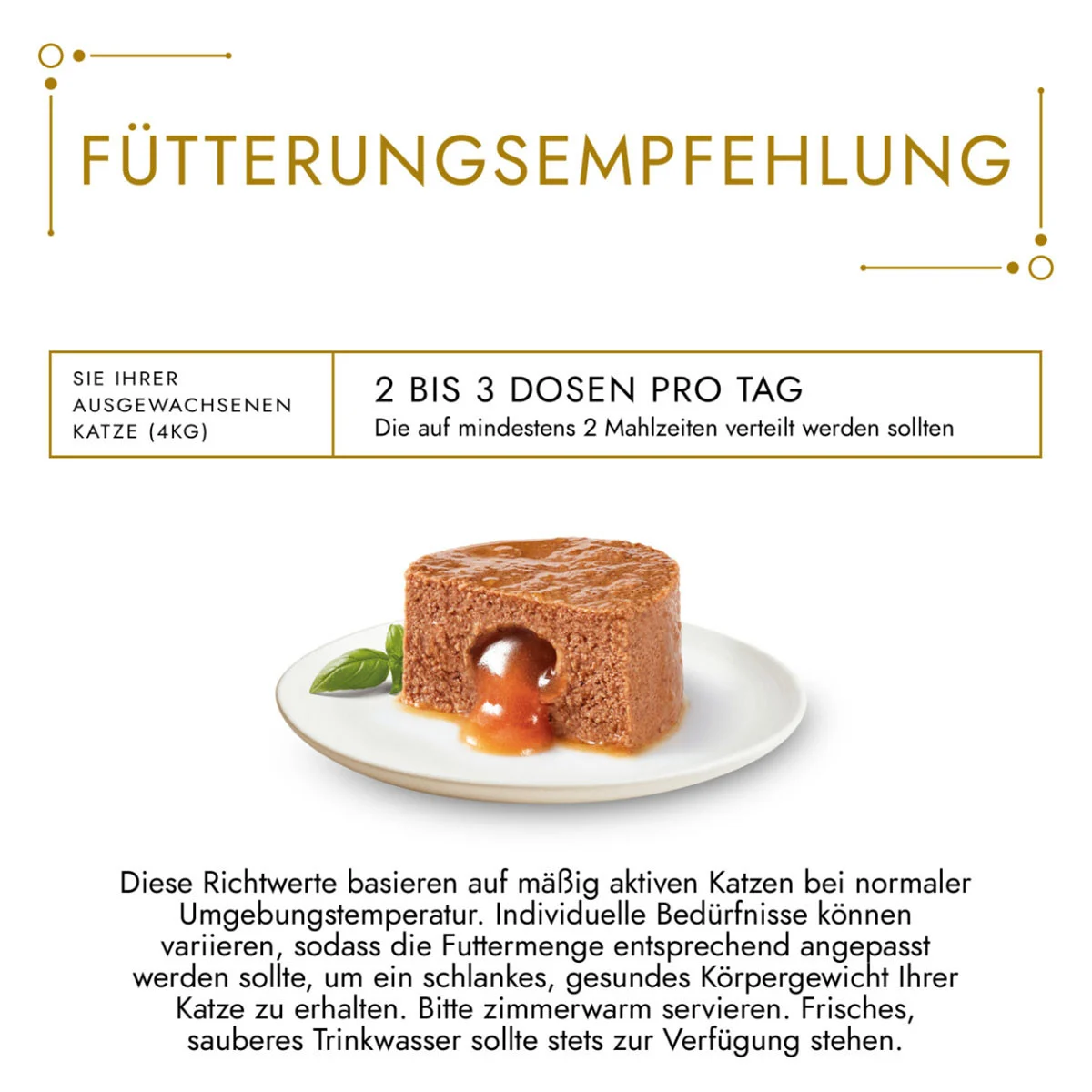 GOURMET Gold Schmelzender Kern mit Huhn kaufen bei ZooRoyal