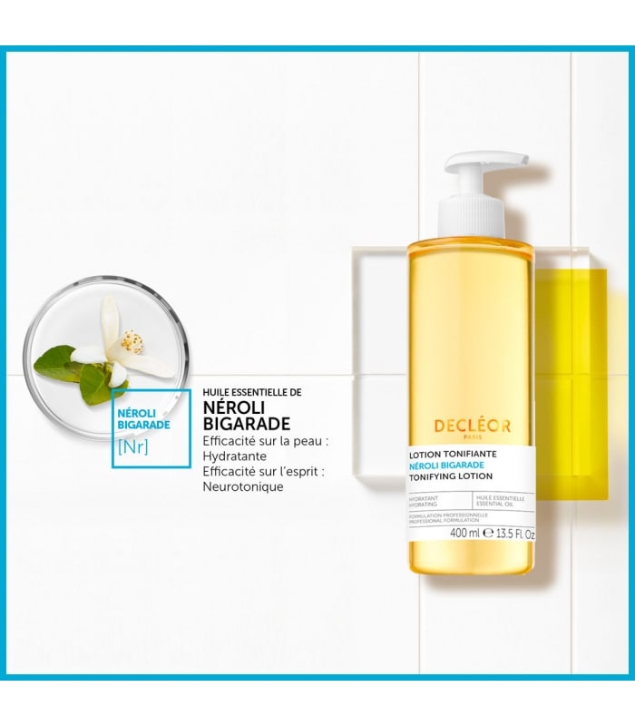 DECLÉOR-NEROLI BIGARADE-Lotion Tonifiante démaquillante et hydratante