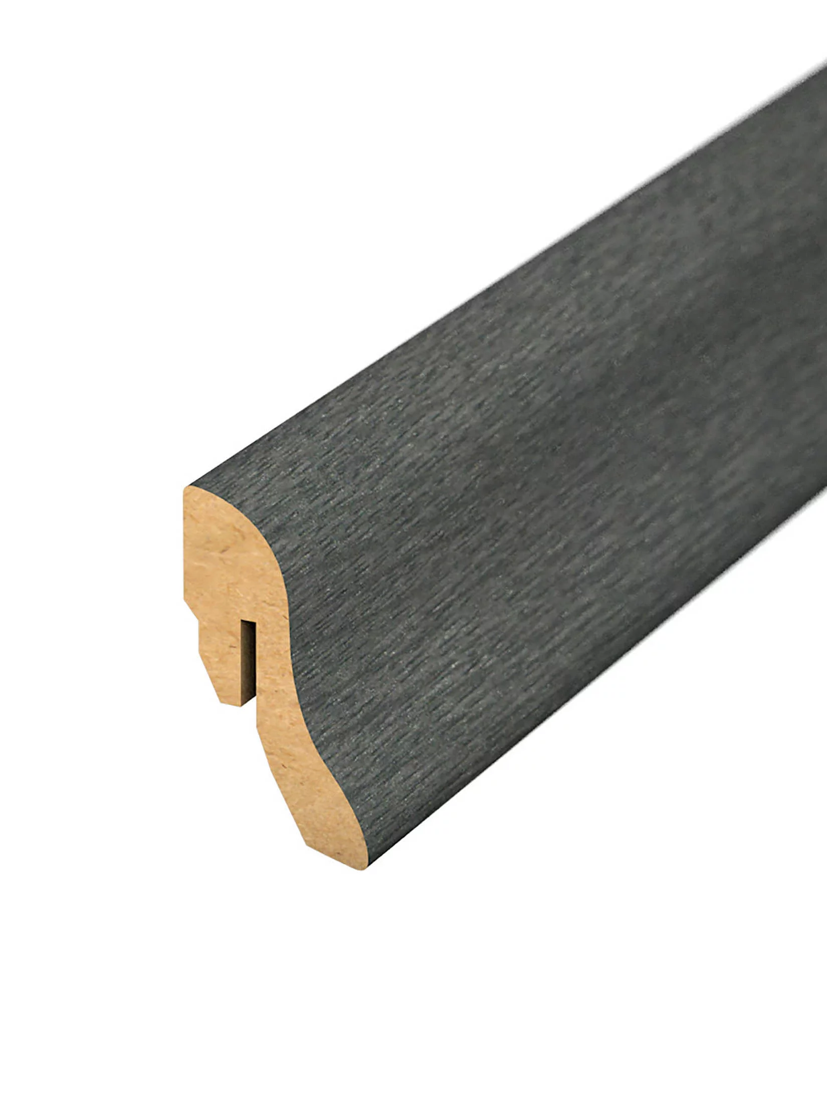 Sockelleiste 4cm Sockelleiste, White Oak