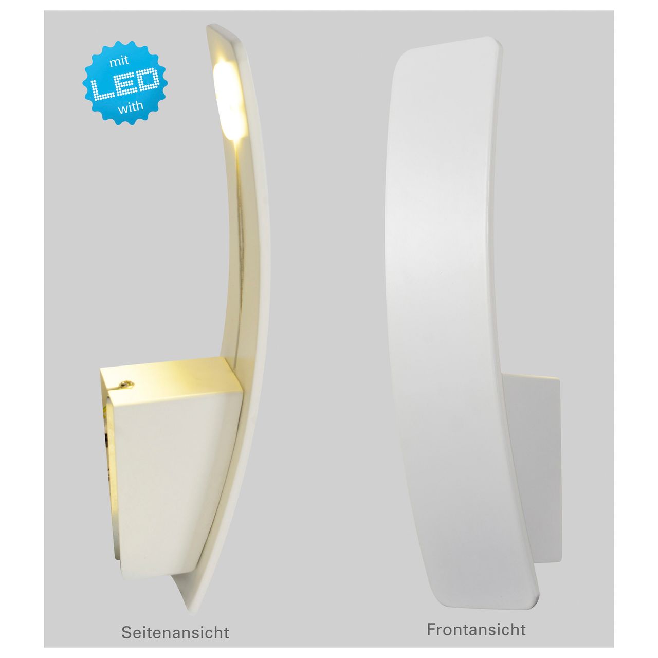 Näve Leuchten LED Wandleuchte 