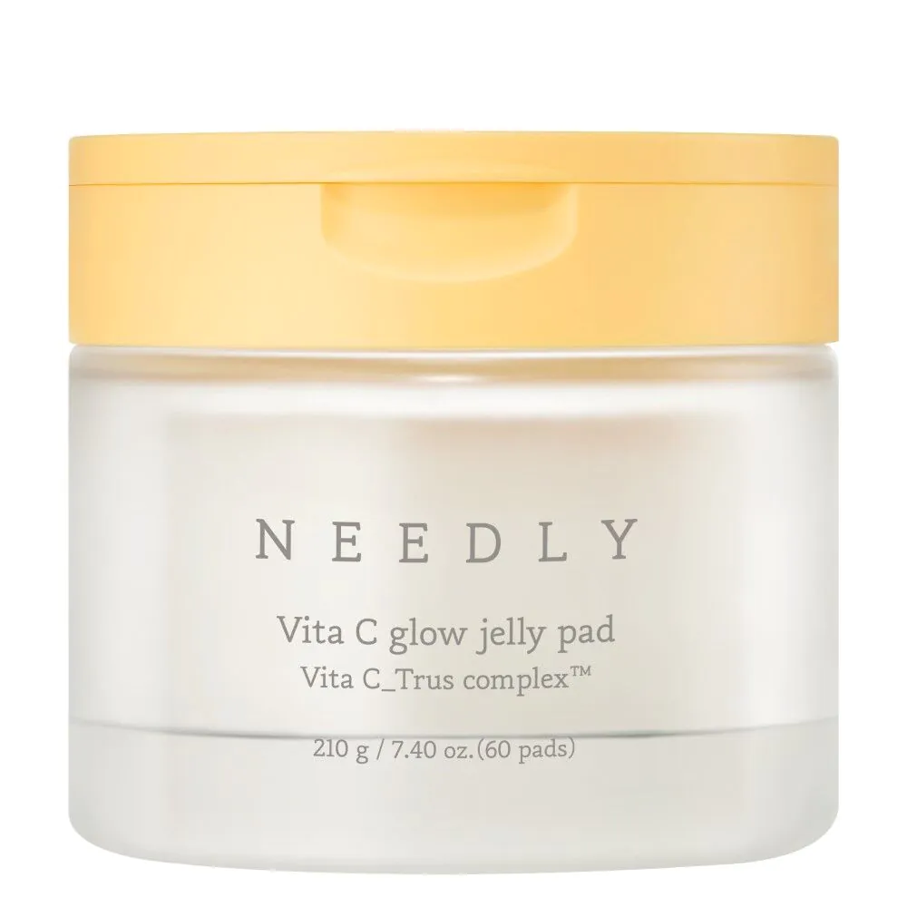 Needly Vita C Glow Jelly Pad ansigtspuder