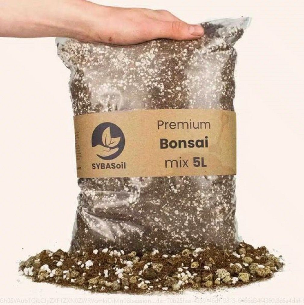 SYBotanicA Spezialerde SYBASoil Premium Bonsai-Erde