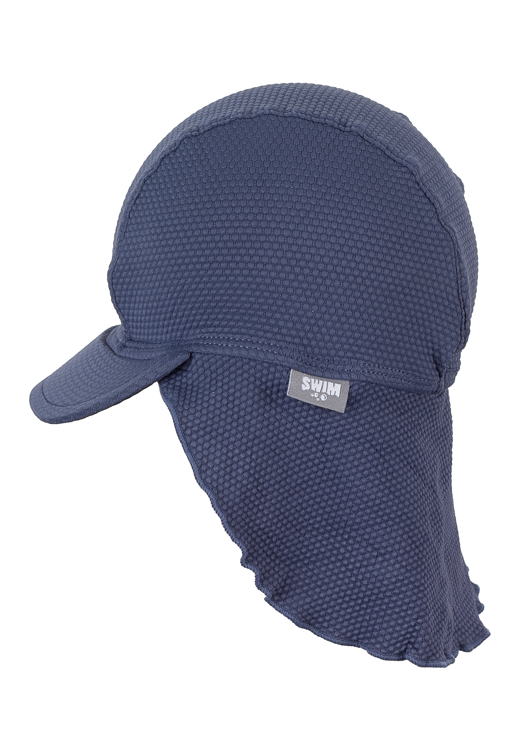Schirmmütze mit Nackenschutz aus Strukturmaterial