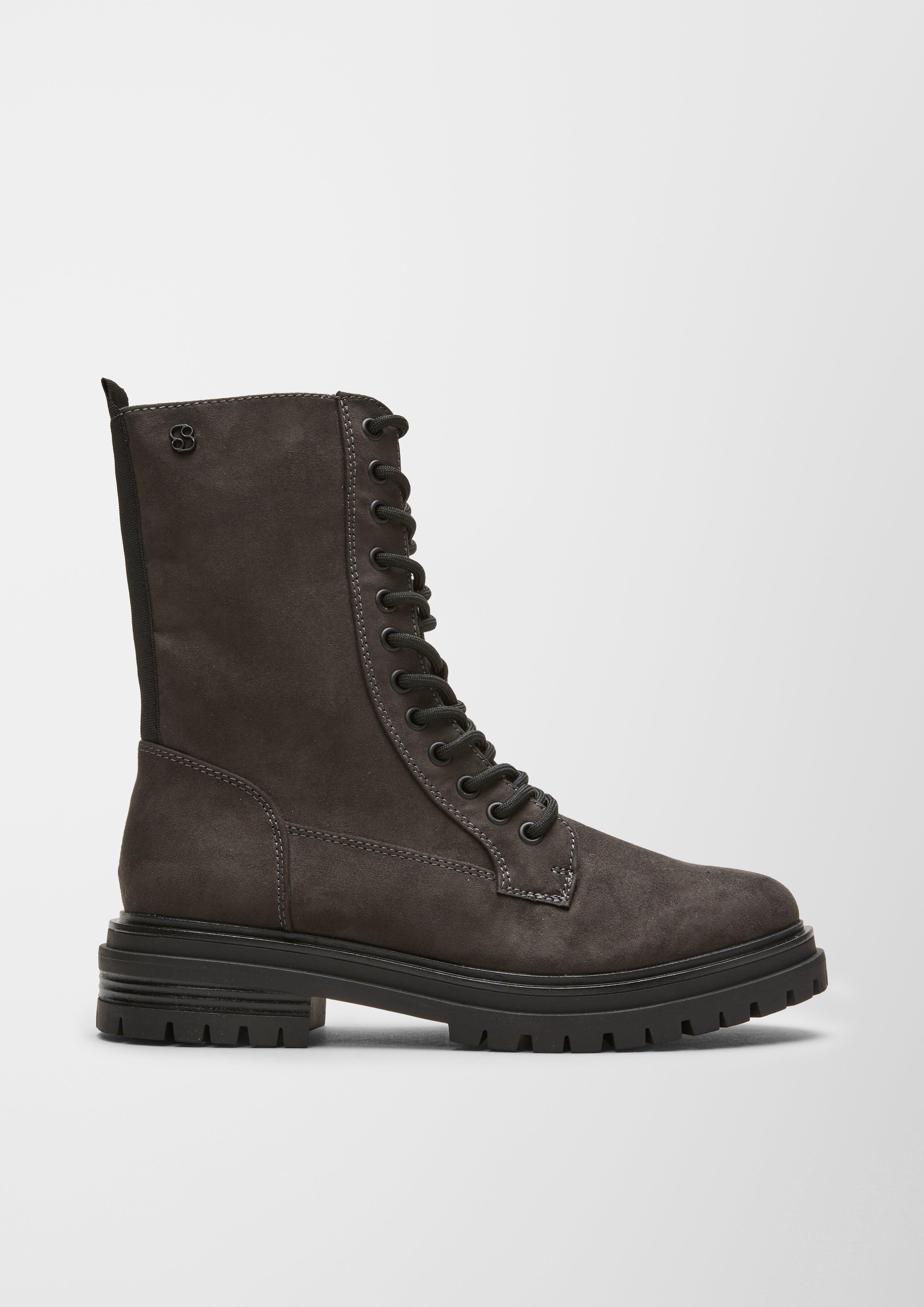 Boots aus Velours  6006565-216