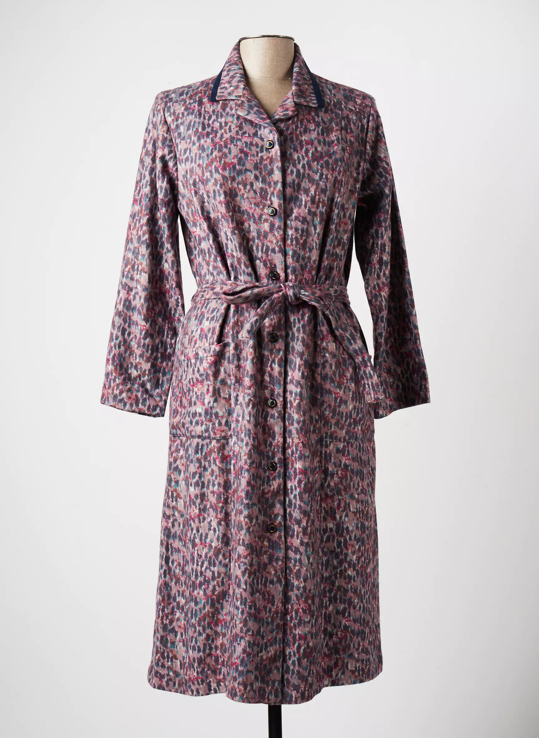 Marie De Marcille Robes Mi Longues Femme couleur marron