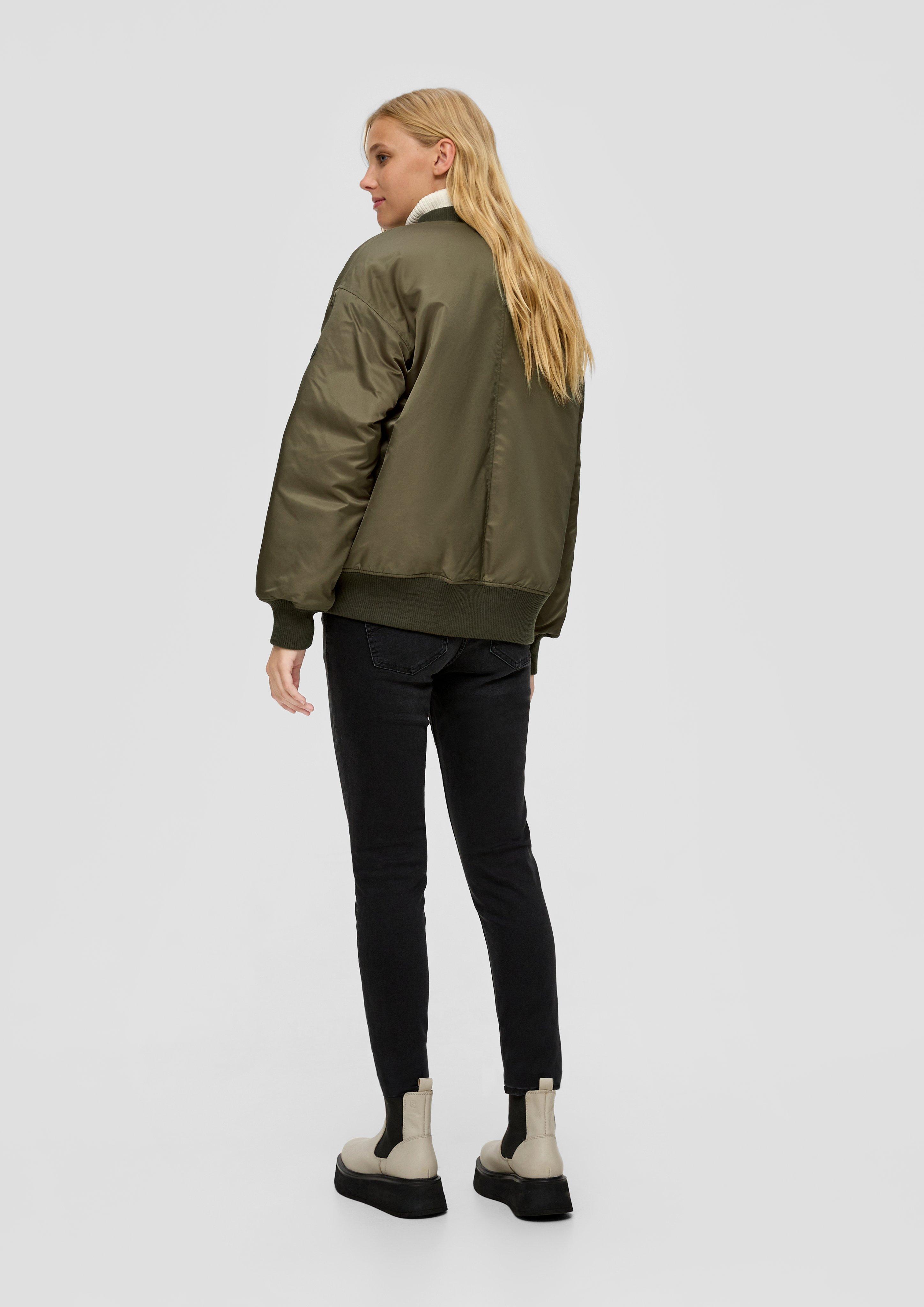 Jacke mit abnehmbarem Umlegekragen  2132381-7969