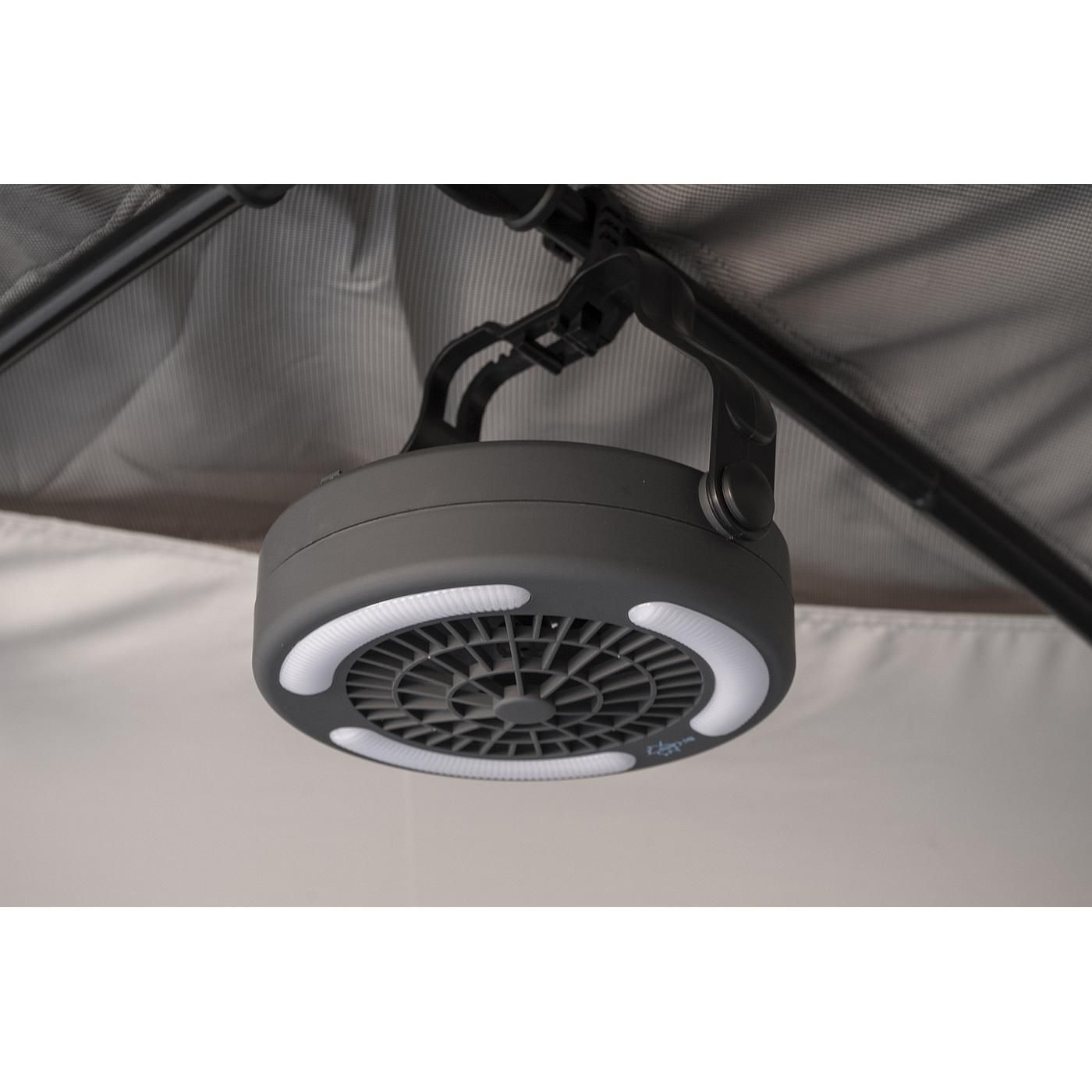 Bo-Camp Ventilator/Hängelampe