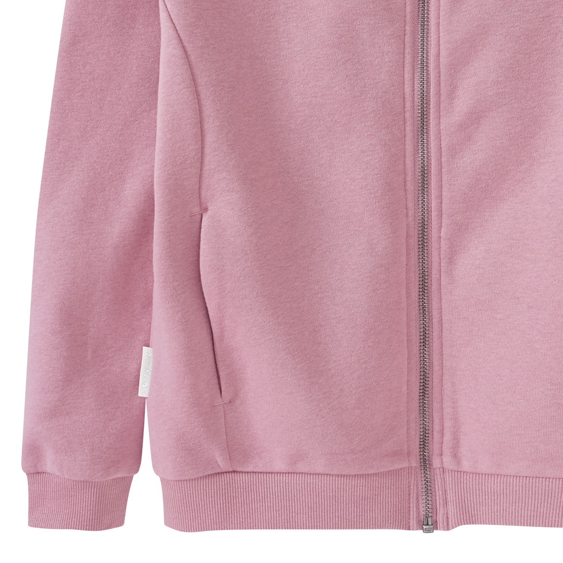 Mädchen Sweatjacke mit Applikation