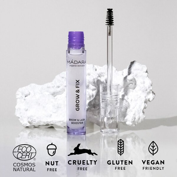 MÁDARA Grow & Fix Brow & Lash Booster Augenbrauenserum