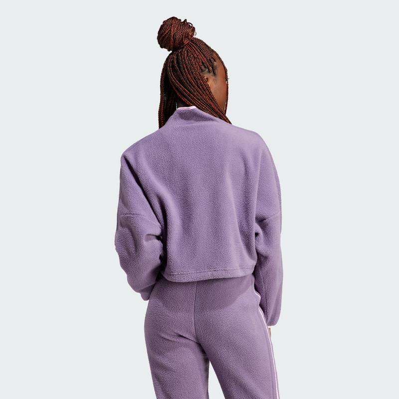 adidas Tiro Half-Zip Fleece Sweatshirt Sweatshirt Damen