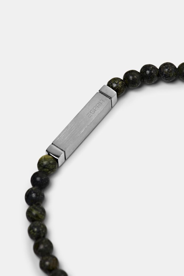 Elastisches Armband aus Perlen