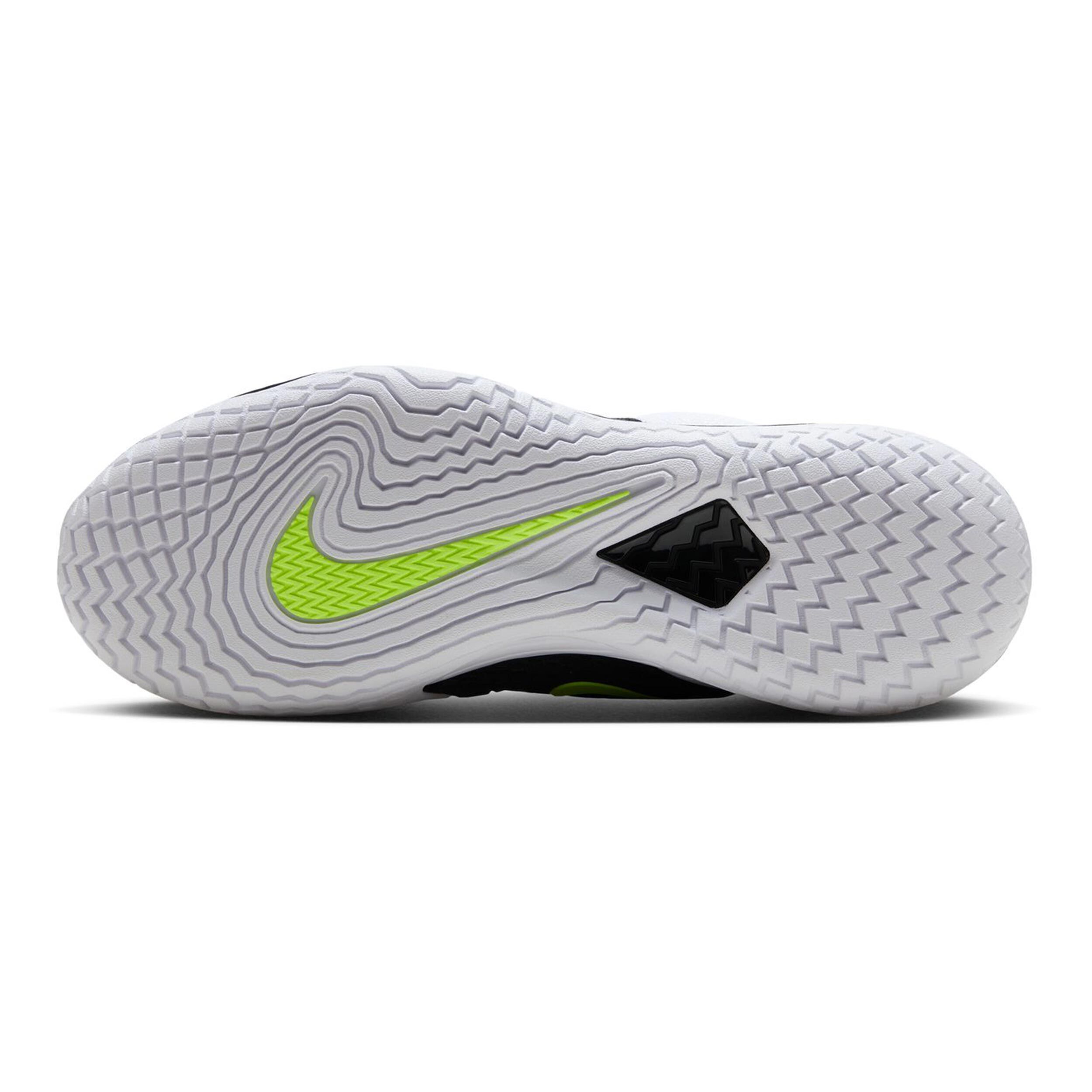 Zoom Vapor Cage 4 Rafa Allcourtschuh Herren - Schwarz, Weiß