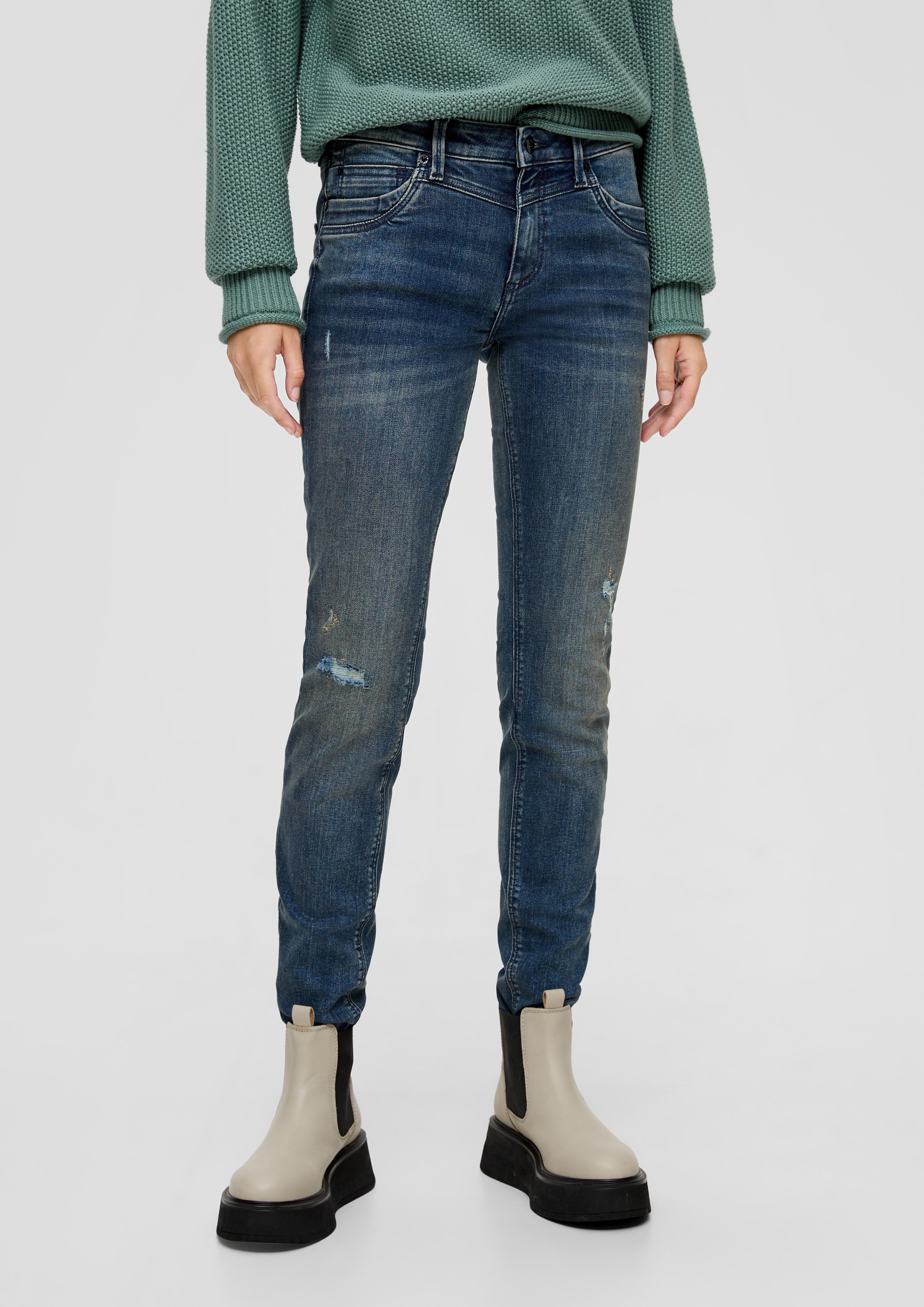 Jeans Sadie / Skinny Fit / Mid Rise / Skinny Leg  2119155-57Z6