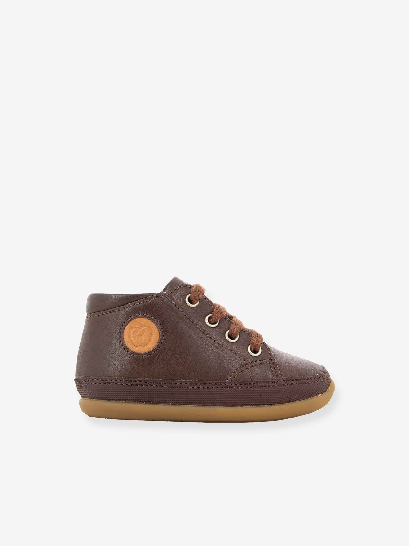 Bottines bébé Cuzy Zip Lace SHOO POM® marine