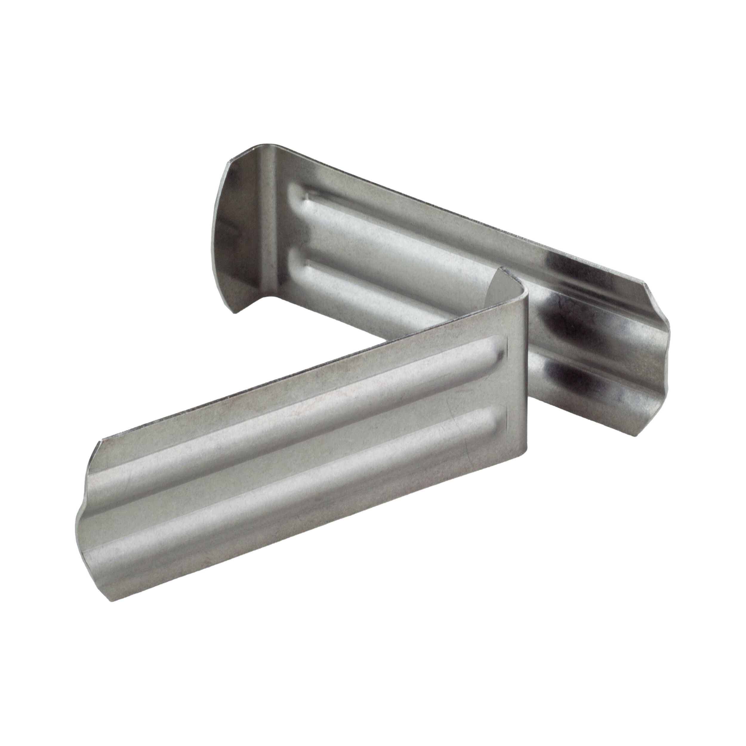 L- Bodenanker Ersatz, L-Form - Silber