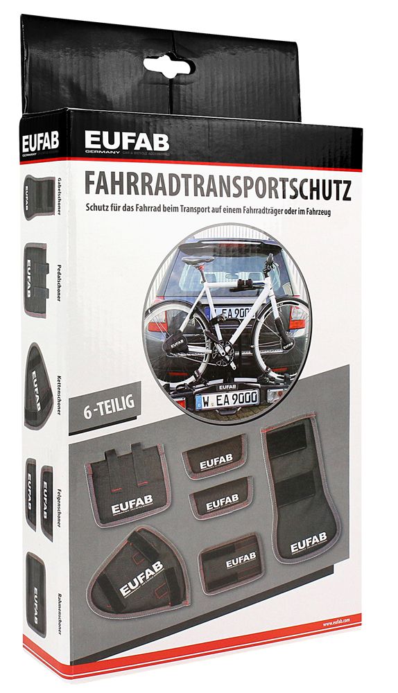 Eufab Fahrradtransportschutz 6-tlg kaufen | Bike-Discount