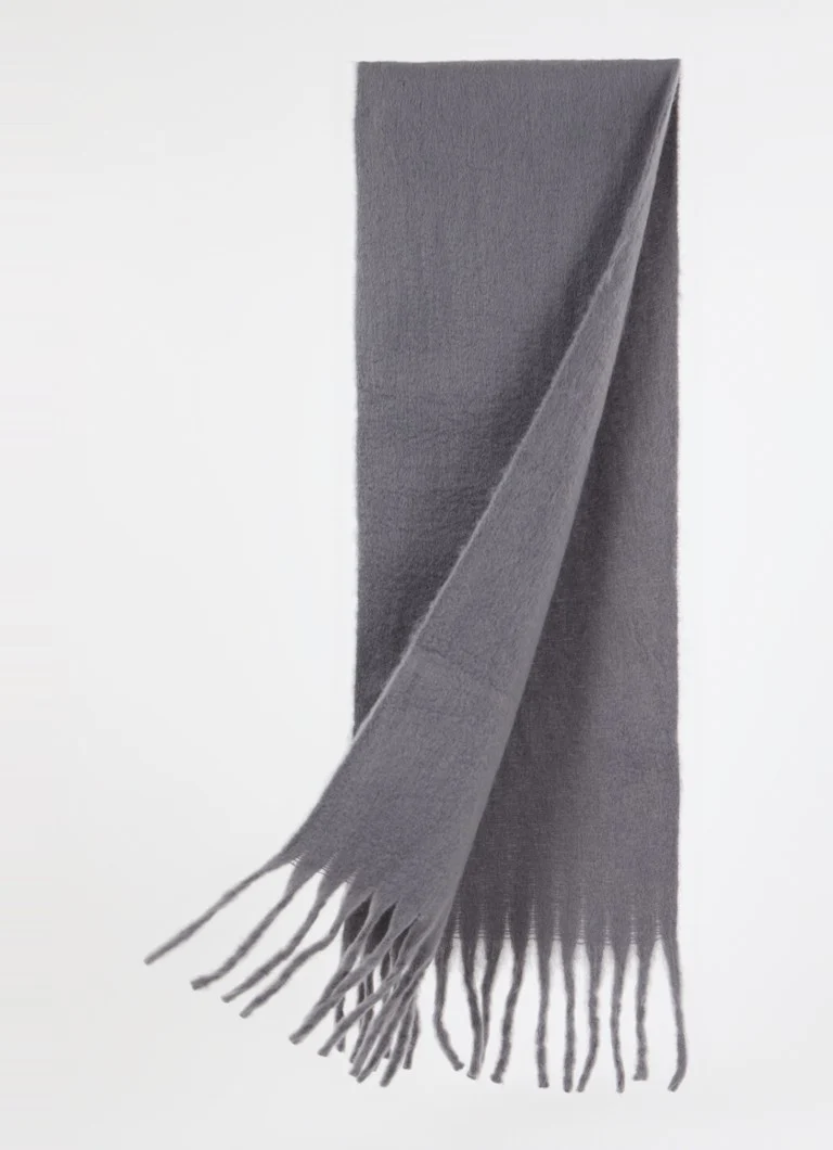 Sciarpa con frange Modström Aris 200 x 35 cm